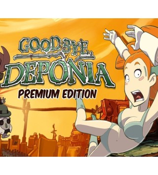 Goodbye Deponia Gift Steam Key GLOBAL